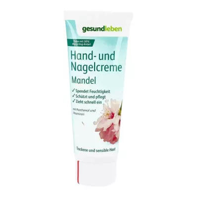 Healthy Living Krema za ruke i nokte Badem (75 ml) Healthy Living Krema za ruke i nokte Badem (75 ml)