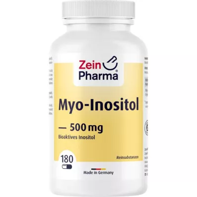 MYO-INOSITOL Kapsule, 180 kom