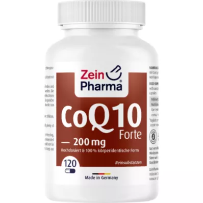 COENZYM Q10 FORTE 200 mg kapsule, 120 kom