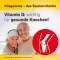 VITAGAMMA D3 5.600 I.U. Vitamin D3 NEM tablete, 50 kom