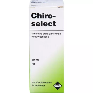 CHIROSELECT tekućina, 30 ml