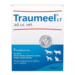 TRAUMEEL LT ad us.vet.ampule, 5X5 ml