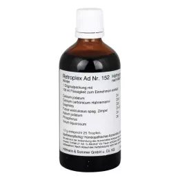 RETROPLEX AD br.152 Zimske kapi, 100 ml