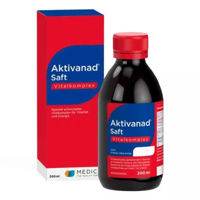 Aktivanad sok za iscrpljenost zbog nedostatka vitamina B (200 ml)