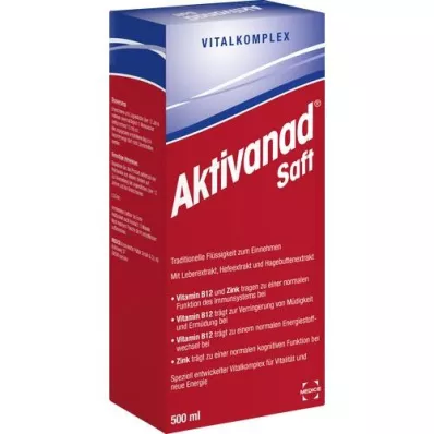 AKTIVANAD Sok, 500 ml