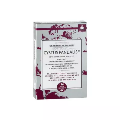 CYSTUS Pandalis pastile, 66 kom