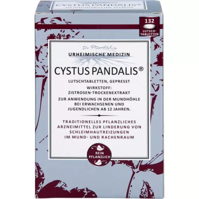 CYSTUS Pandalis pastile, 132 kom