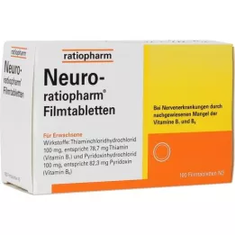 NEURO-RATIOPHARM Filmom obložene tablete, 100 kom