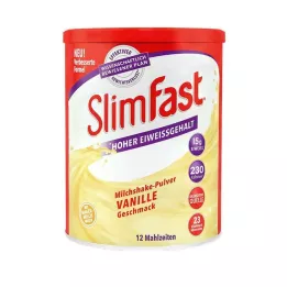 SLIM FAST Vanilija u prahu, 438 g