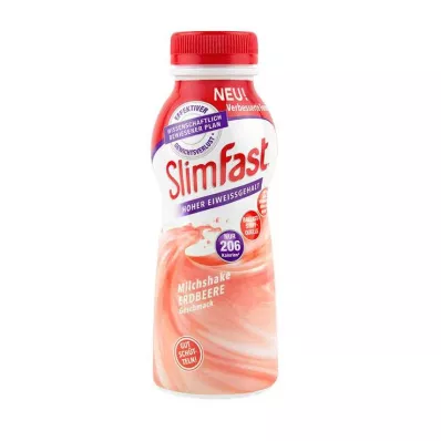 SLIM FAST Gotovi napitak jagoda, 325 ml