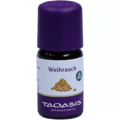 WEIHRAUCH ÖL Indijski organski, 5 ml