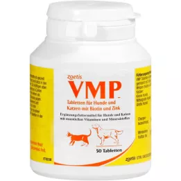 VMP Tablete dopunska hrana za pse/mačke, 50 kom