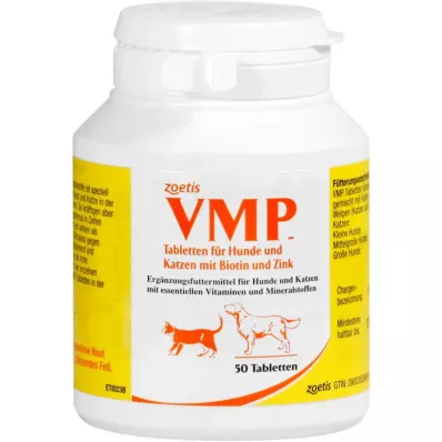 VMP Tablete dopunska hrana za pse/mačke, 50 kom