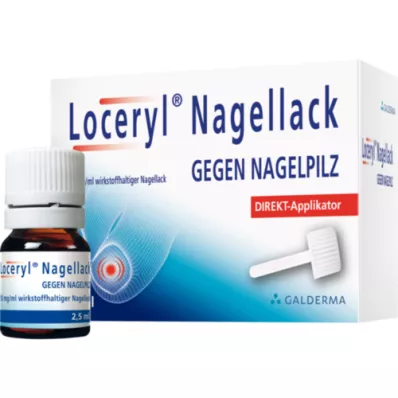 LOCERYL Lak protiv gljivica na noktima DIREKT-Aplikacija, 2,5 ml