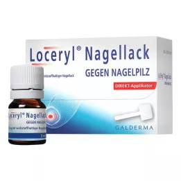 LOCERYL Lak protiv gljivica na noktima DIREKT-Aplikacija, 3 ml