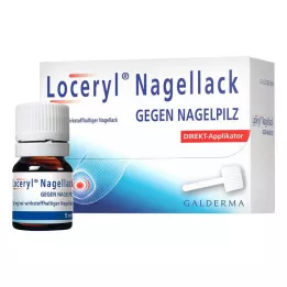 LOCERYL Lak protiv gljivica na noktima DIREKT-Aplikacija, 5 ml