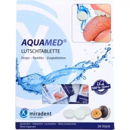 MIRADENT Aquamed pastile za suha usta, 60 g