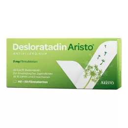 DESLORATADIN Aristo 5 mg filmom obložene tablete, 50 kom