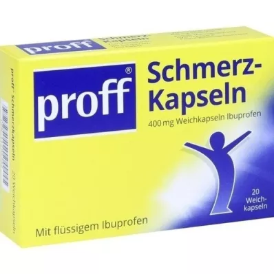 PROFF Kapsule protiv bolova 400 mg, 20 kom