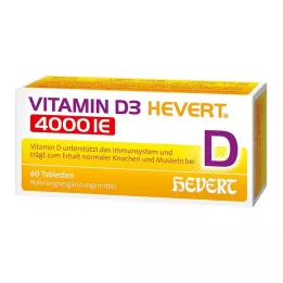 Vitamin D3 Hevert 4.000 IU tablete, 60 kom