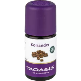 KORIANDER BIO Ulje, 5 ml