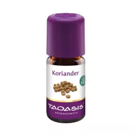 Organsko ulje korijandera, 5 ml