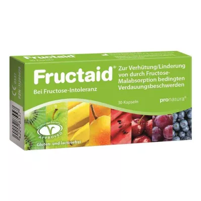 Fructaid kapsule, 30 kom