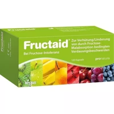 FRUCTAID Kapsule, 120 kom