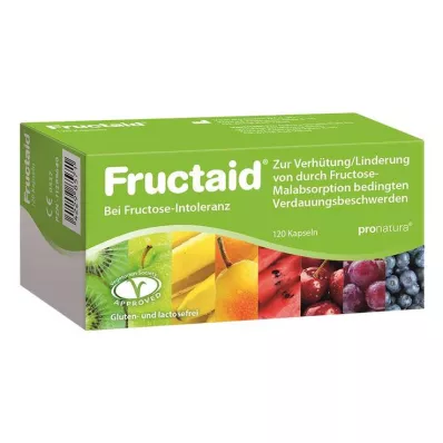 Fructaid kapsule, 120 kom