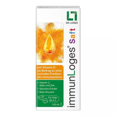 ImmunLoges sok, 150 ml