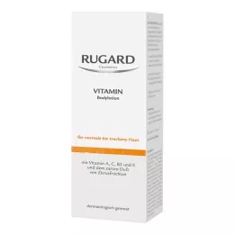 RUGARD Vitaminski losion za tijelo, 200 ml