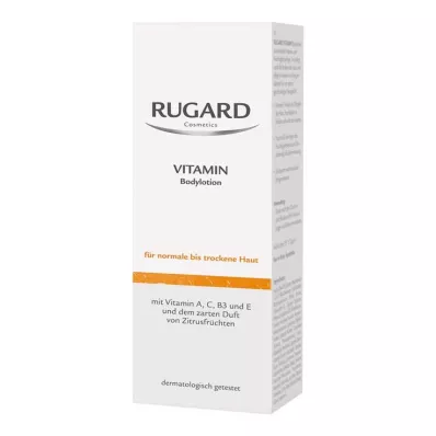 RUGARD Vitaminski losion za tijelo, 200 ml
