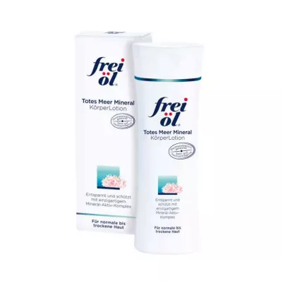 FREI ÖL Losion za tijelo s mineralima Mrtvog mora, 200 ml