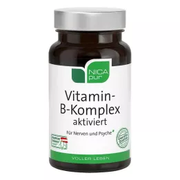 NICAPUR Vitamin B kompleks aktivirane kapsule, 60 kom