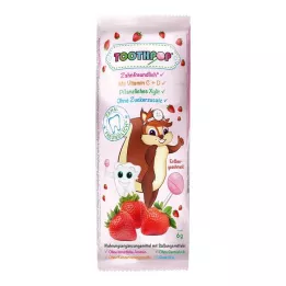 TOOTHPOP Dental care lizalica okus jagode, 1 kom