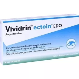 VIVIDRIN ectoin EDO kapi za oči, 10X0,5 ml