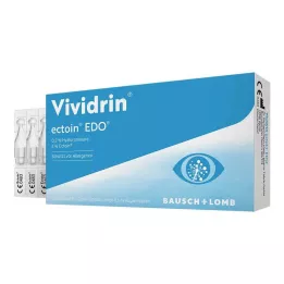 VIVIDRIN ectoin EDO kapi za oči, 10X0,5 ml
