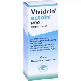VIVIDRIN ectoin MDO kapi za oči, 1X10 ml