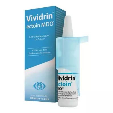 Vividrin ectoin MDO® kapi za oko, 1X10 ml Vividrin ectoin MDO® kapi za oko, 1X10 ml