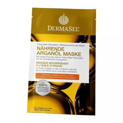 DERMASEL Maska s arganovim uljem, 12 ml