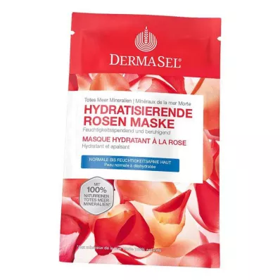 DERMASEL Maska ruže, 12 ml