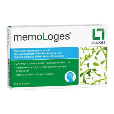 MemoLoges kapsule, 60 kom