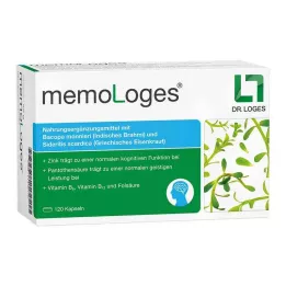 MEMOLOGES Kapsule, 120 kom