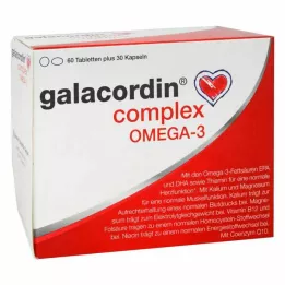 GALACORDIN kompleks Omega-3 tablete, 60 kom