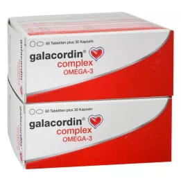 GALACORDIN kompleks Omega-3 tablete, 120 kom