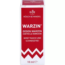 WARZIN Tinktura Rösch and Handel, 10 ml