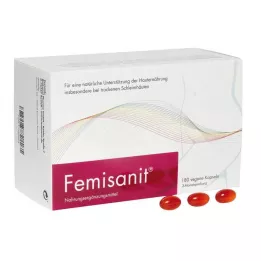 FEMISANIT Kapsule, 180 kom