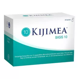 KIJIMEA Prašak baze 10, 28X2 g