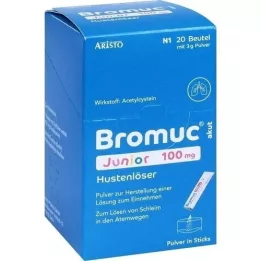BROMUC acute Junior 100 mg sredstvo protiv kašlja P.H.e.L.z.E., 20 kom