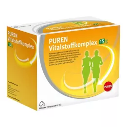 PUREN Vital substance complex vrećica od 15 g granula, 30 kom
